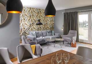 Курортные отели Seafield Hotel & Spa Resort Гори Апартаменты с 3 спальнями-1